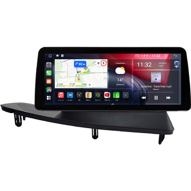 Volvo S80 2 2006-2010 12.3 дюйма Canbox GTR1233-0997 на Android 10 (CarPlay, 4/64, DSP, QLed) BMW Style