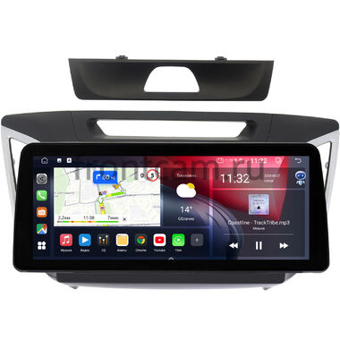 Hyundai Creta 2016-2021 12.3 дюйма Canbox GTR1233-1028 на Android 10 (CarPlay, 4/64, DSP, QLed) BMW Style
