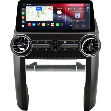 Land Rover Discovery 3 2004-2009 12.3 дюйма Canbox GT1233-1239 на Android 10 (CarPlay, 2/32, DSP, QLed) BMW Style