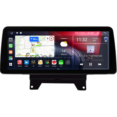 Land Rover Range Rover Sport 2009-2013 (для авто с кнопкой INFO) 12.3 дюйма Canbox GT1233-1317 на Android 10 (CarPlay, 2/32, DSP, QLed) BMW Style