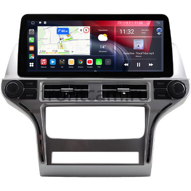 Jeep Grand Cherokee 4 (WK2) 2010-2013 12.3 дюйма Canbox GTR1233-1445 на Android 10 (CarPlay, 4/64, DSP, QLed) BMW Style