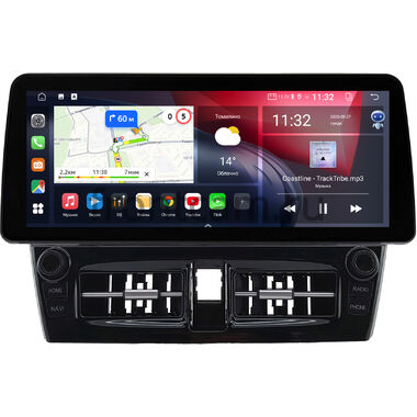 Mitsubishi Mirage 6 2012-2026 12.3 дюйма Canbox GTR1233-1468 на Android 10 (CarPlay, 4/64, DSP, QLed) BMW Style
