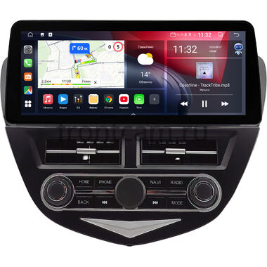 Chevrolet Trax 2013-2016 12.3 дюйма Canbox GT1233-1471 на Android 10 (CarPlay, 2/32, DSP, QLed) BMW Style