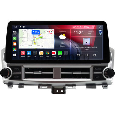 Infiniti QX60 2016-2020 12.3 дюйма Canbox GTR1233-1528 на Android 10 (CarPlay, 4/64, DSP, QLed) BMW Style