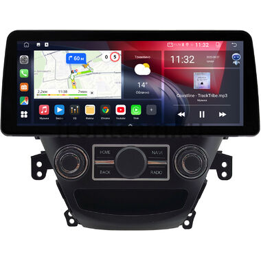 Hyundai Elantra 5 (MD), Avante 5 2010-2015 12.3 дюйма Canbox GT1233-1538 на Android 10 (CarPlay, 2/32, DSP, QLed) BMW Style