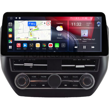 Subaru XV 2, Forester 5, Impreza 5 2016-2023 12.3 дюйма Canbox GTR1233-1547 на Android 10 (CarPlay, 4/64, DSP, QLed) BMW Style
