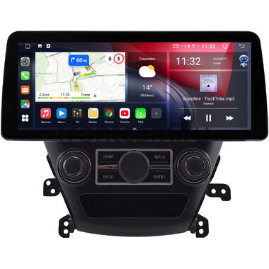 Hyundai Elantra 5 (MD) 2013-2016 12.3 дюйма Canbox GTR1233-1565 на Android 10 (CarPlay, 4/64, DSP, QLed) BMW Style