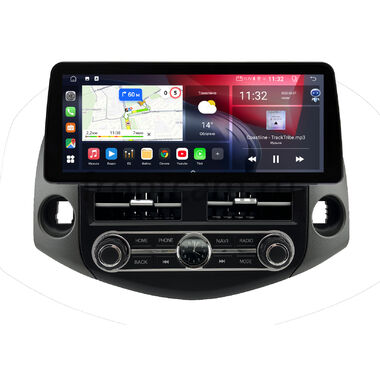 Toyota RAV4 3 (XA30) 2005-2016 12.3 дюйма Canbox GTR1233-1588 на Android 10 (CarPlay, 4/64, DSP, QLed) BMW Style