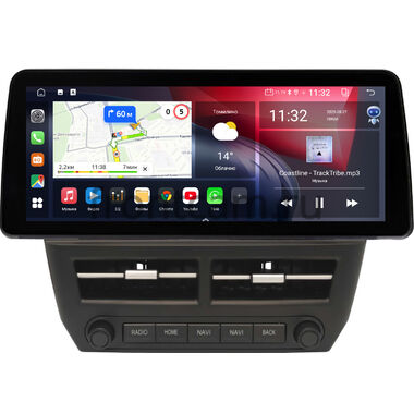 Subaru Forester 3, Impreza 3, Impreza WRX 3, STi, Impreza 3 XV 2007-2014 12.3 дюйма Canbox GTR1233-1593 на Android 10 (CarPlay, 4/64, DSP, QLed) BMW Style