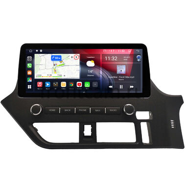 Toyota Esquire, Voxy 3 (R80), Noah 3 (R80) 2014-2022 (фактурный пластик) 12.3 дюйма Canbox GTR1233-1598 на Android 10 (CarPlay, 4/64, DSP, QLed) BMW Style