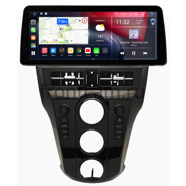 Toyota Platz 1999-2005, Vitz 2, Yaris 2 2005-2012  12.3 дюйма Canbox GTR1233-1599 на Android 10 (CarPlay, 4/64, DSP, QLed) BMW Style