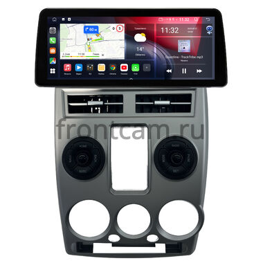Hyundai Getz 2002-2005 12.3 дюйма Canbox GT1233-1601 на Android 10 (CarPlay, 2/32, DSP, QLed) BMW Style