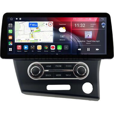 Honda CR-Z 2010-2016 12.3 дюйма Canbox GT1233-1620 на Android 10 (CarPlay, 2/32, DSP, QLed) BMW Style