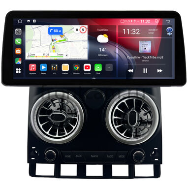 Volkswagen Touareg 2002-2010 (матовая) 12.3 дюйма Canbox GT1233-1641 на Android 10 (CarPlay, 2/32, DSP, QLed) BMW Style