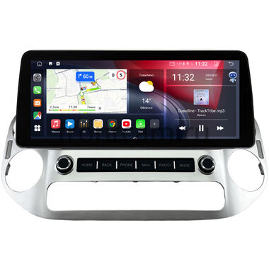 Volkswagen Golf Plus 2005-2014, Tiguan 2007-2017 12.3 дюйма Canbox GT1233-1642 на Android 10 (CarPlay, 2/32, DSP, QLed) BMW Style