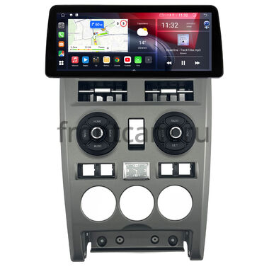 Lada Priora 2007-2013 (серая) 12.3 дюйма Canbox GT1233-1645 на Android 10 (CarPlay, 2/32, DSP, QLed) BMW Style