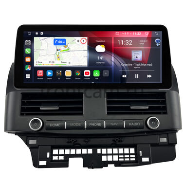 Mitsubishi Lancer 10 2007-2017 12.3 дюйма Canbox GTR1233-1663 на Android 10 (CarPlay, 4/64, DSP, QLed) BMW Style