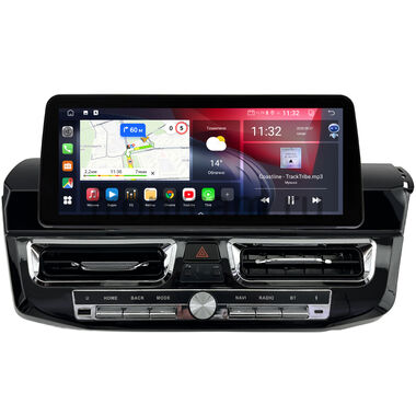 Toyota RAV4 4 (XA40) 2012-2019 (вид 2) 12.3 дюйма Canbox GT1233-1669 на Android 10 (CarPlay, 2/32, DSP, QLed) BMW Style