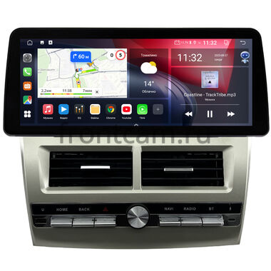 Toyota Camry XV40 2006-2011 (вид 2)  12.3 дюйма Canbox GT1233-1670 на Android 10 (CarPlay, 2/32, DSP, QLed) BMW Style