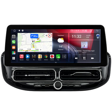 Lada Vesta (NG) 2022-2026, Aura 2024-2026 12.3 дюйма Canbox GTR1233-1685 на Android 10 (CarPlay, 4/64, DSP, QLed) BMW Style