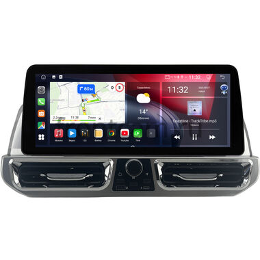 Jeep Grand Cherokee 4 (WK2) 2010-2013 12.3 дюйма Canbox GTR1233-1689 на Android 10 (CarPlay, 4/64, DSP, QLed) BMW Style
