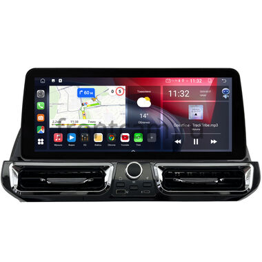 Jeep Grand Cherokee 4 (WK2) 2013-2022 (Тип B)  12.3 дюйма Canbox GTR1233-1690 на Android 10 (CarPlay, 4/64, DSP, QLed) BMW Style