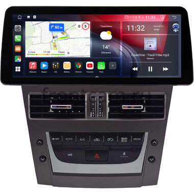 Lexus GS 3 2004-2011 (для авто без кассеты) 12.3 дюйма Canbox GT1233-1712 на Android 10 (CarPlay, 2/32, DSP, QLed) BMW Style