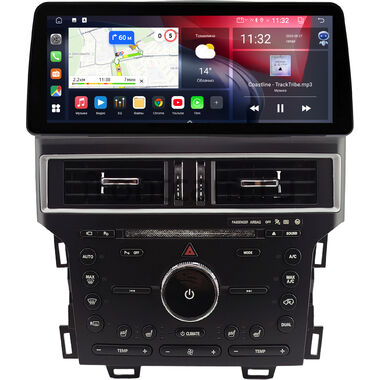 Ford Edge 2010-2014 12.3 дюйма Canbox GT1233-1715 на Android 10 (CarPlay, 2/32, DSP, QLed) BMW Style