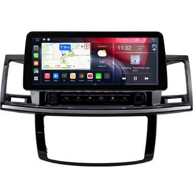 Toyota Fortuner, Hilux 7 2004-2015 (с кондиционером или климат-контролем) 12.3 дюйма Canbox GT1233-1950 на Android 10 (CarPlay, 2/32, DSP, QLed) BMW Style