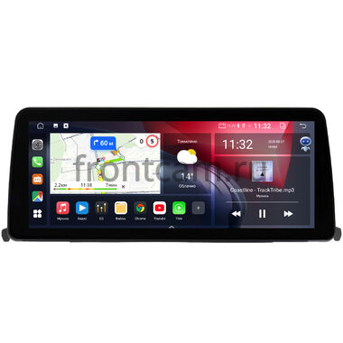 BMW 1 (F20 / F21) 2011-2019 12.3 дюйма Canbox GT1233-2109 на Android 10 (CarPlay, 2/32, DSP, QLed) BMW Style