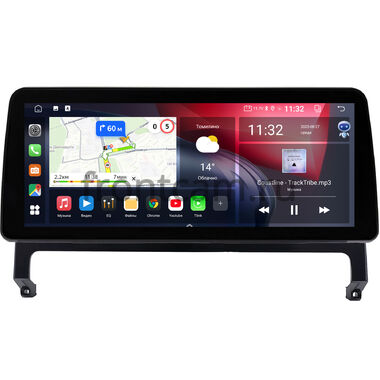 Hyundai IONIQ 2019-2022 (глянцевая) 12.3 дюйма Canbox GT1233-2131 на Android 10 (CarPlay, 2/32, DSP, QLed) BMW Style
