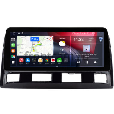 Toyota Estima 3, Previa 3 (XR50) 2006-2019 (глянцевая, левый руль) 12.3 дюйма Canbox GT1233-2174 на Android 10 (CarPlay, 2/32, DSP, QLed) BMW Style