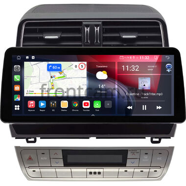 Toyota Land Cruiser Prado 150 2020-2024 12.3 дюйма Canbox GTR1233-1750 на Android 10 (CarPlay, 4/64, DSP, QLed) BMW Style