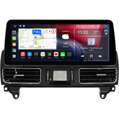 Mercedes-Benz GL (x166), ML (w166) 2011-2016 12.3 дюйма Canbox GT1233-2241 на Android 10 (CarPlay, 2/32, DSP, QLed) BMW Style
