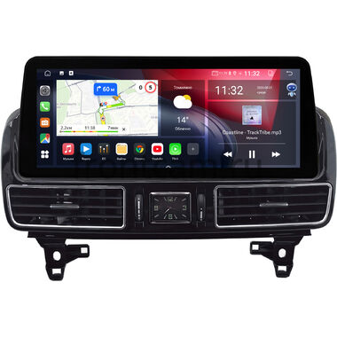 Mercedes-Benz GLE (w166), GLS (x166) 2015-2019 12.3 дюйма Canbox GT1233-2295 на Android 10 (CarPlay, 2/32, DSP, QLed) BMW Style
