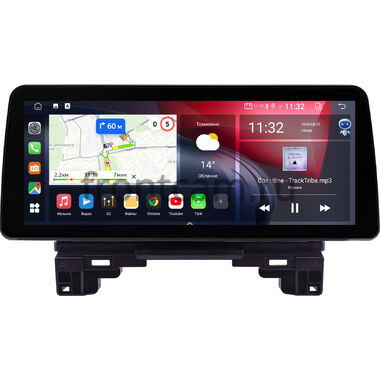 Honda Vezel 2, HR-V 3, XR-V 2 2022-2026 12.3 дюйма Canbox GT1233-2663 на Android 10 (CarPlay, 2/32, DSP, QLed) BMW Style