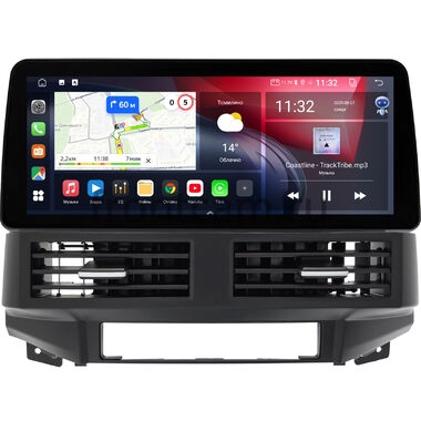 Hyundai Santa Fe 2 2005-2012 12.3 дюйма Canbox GT1233-3048 на Android 10 (CarPlay, 2/32, DSP, QLed) BMW Style