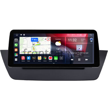 BMW X1 (E84) 2009-2015 12.3 дюйма Canbox GT1233-3100 на Android 10 (CarPlay, 2/32, DSP, QLed) BMW Style