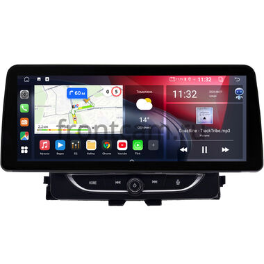 Honda HR-V 2, Vezel, XR-V 2014-2021 12.3 дюйма Canbox GT1233-3138 на Android 10 (CarPlay, 2/32, DSP, QLed) BMW Style
