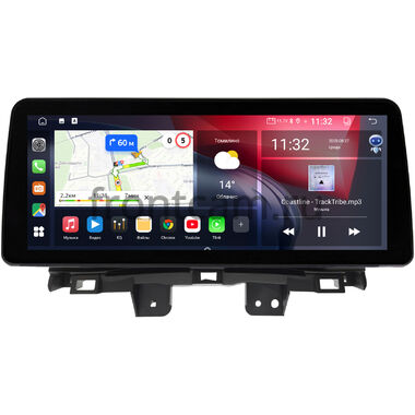 Honda CR-V 4 2011-2018 (взамен БК, левый руль) 12.3 дюйма Canbox GT1233-4156 на Android 10 (CarPlay, 2/32, DSP, QLed) BMW Style