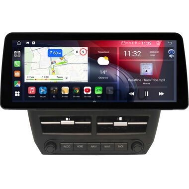 Subaru Forester 3, Impreza 3 2007-2013 12.3 дюйма Canbox GT1233-1594 на Android 10 (CarPlay, 2/32, DSP, QLed) BMW Style