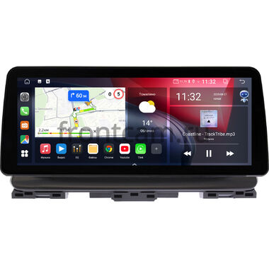 Kia Cerato 4 2018-2026, Forte 3 2018-2024 12.3 дюйма Canbox GTR1233-9-976 на Android 10 (CarPlay, 4/64, DSP, QLed) BMW Style