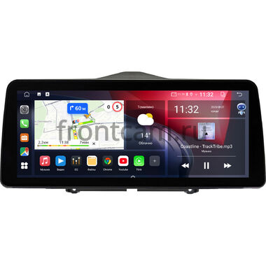Lada Granta FL, Granta Cross, ВИС 2349 2018-2026, Granta Sport 2023-2026 12.3 дюйма Canbox GT1233-9090 на Android 10 (CarPlay, 2/32, DSP, QLed) BMW Style