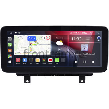 Audi A3 (8V) 2012-2020 12.3 дюйма Canbox GT1232-0007 на Android 10 (CarPlay, 2/32, DSP, QLed) Mercedes Style