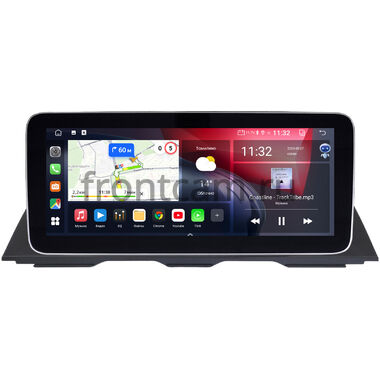 BMW 5 (F10 / F11) 2009-2017 12.3 дюйма Canbox GT1232-0012 на Android 10 (CarPlay, 2/32, DSP, QLed) Mercedes Style