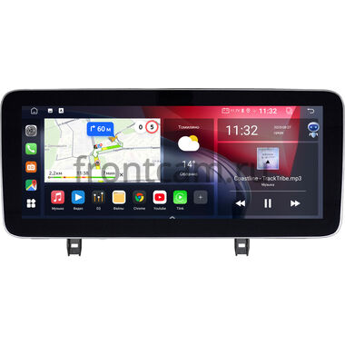 Mazda 3 (BP), CX-30 2019-2026 12.3 дюйма Canbox GT1232-0024 на Android 10 (CarPlay, 2/32, DSP, QLed) Mercedes Style