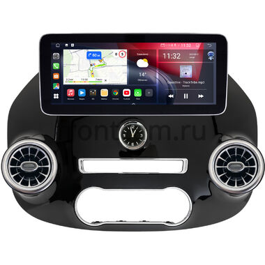 Mercedes-Benz Vito 3 (w447) 2014-2024 (глянцевая) 12.3 дюйма Canbox GT1232-0047 на Android 10 (CarPlay, 2/32, DSP, QLed) Mercedes Style