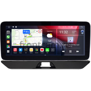 Toyota Harrier 4 (XU80), Venza 2 2020-2026 12.3 дюйма Canbox GT1232-0051 на Android 10 (CarPlay, 2/32, DSP, QLed) Mercedes Style