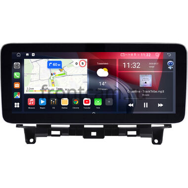 Honda Crosstour 2009-2015 12.3 дюйма Canbox GT1232-0062 на Android 10 (CarPlay, 2/32, DSP, QLed) Mercedes Style