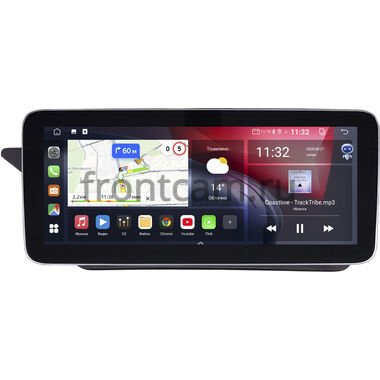 Mercedes-Benz E (w212/c207) 2009-2016 (купе, руль слева) 12.3 дюйма Canbox GT1232-0067 на Android 10 (CarPlay, 2/32, DSP, QLed) Mercedes Style